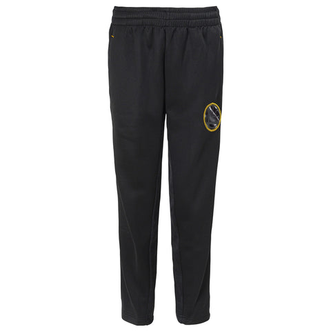 Outerstuff Golden State Warriors NBA Boys Kids (4-7) Defender Pants, Black