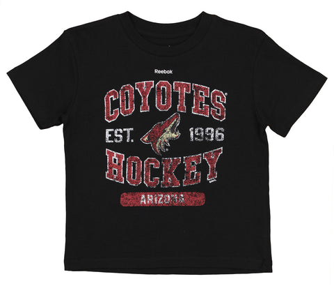 Reebok NHL Arizona Coyotes Kids (4-7) Short Sleeve Rink Legend Tee