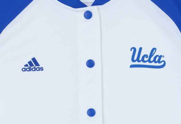 Adidas NCAA Women's UCLA Bruins ClimaWarm Anthem Jacket, White