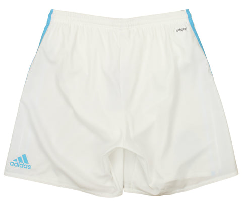 adidas MLS Men's Adizero Team Color Short, Seattle Sounders FC- White