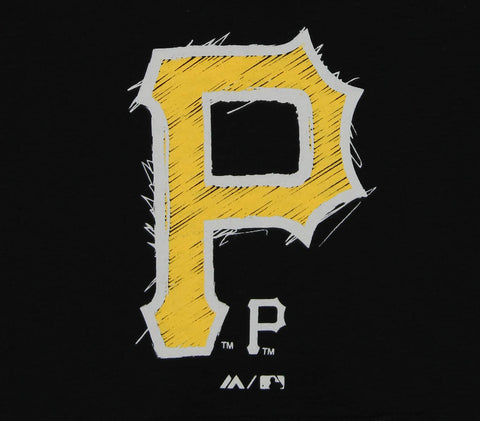 Outerstuff MLB Youth Girls Pittsburgh Pirates The Closer Pullover Hoodie