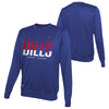 Outerstuff NFL Men's Buffalo Bills Pro Style Performance Fleece Sweater
