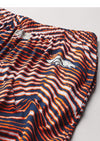 Zubaz Denver Broncos NFL Men's Zebra Left Hip Logo Lounge Pant