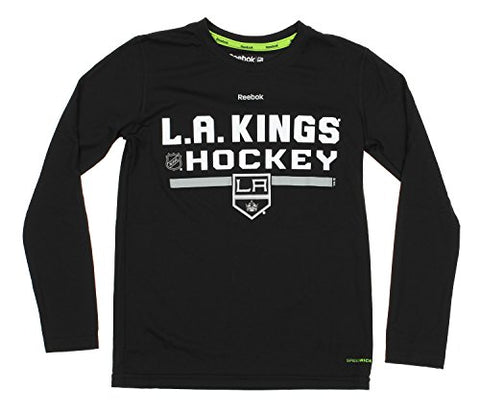 Reebok NHL Youth Los Angeles Kings Speedwick Playdry Tee