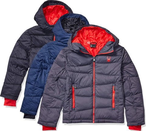 Spyder Little Boys Nexus Puffer Jacket, Color Options
