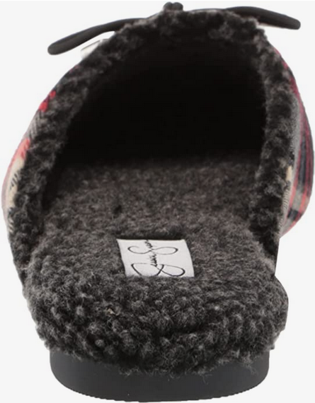 Jessica Simpson Womens Tracee Knit Lined Mules