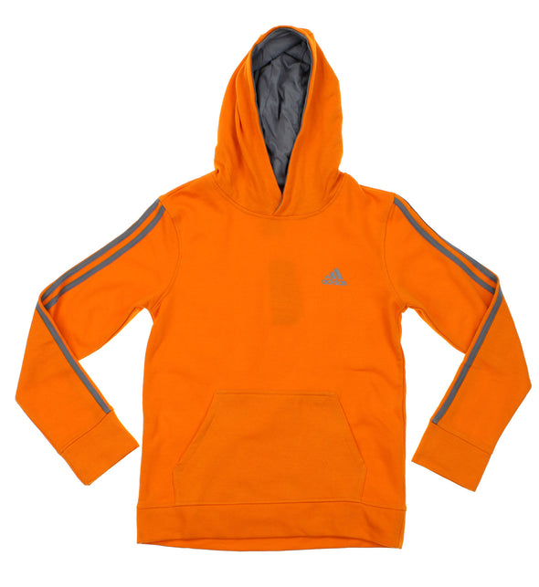 Adidas Youth Game Time Pullover Fleece Hoodie, Color Options