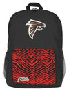 FOCO X ZUBAZ NFL Atlanta Falcons Zebra 2 Collab Printed Backpack