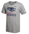 New Era Men's New England Patriots Combine Authentic Red Zone T-Shirt