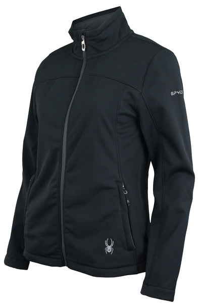 Spyder Women's Alyce Full Zip Soft Shell Jacket, Color Options