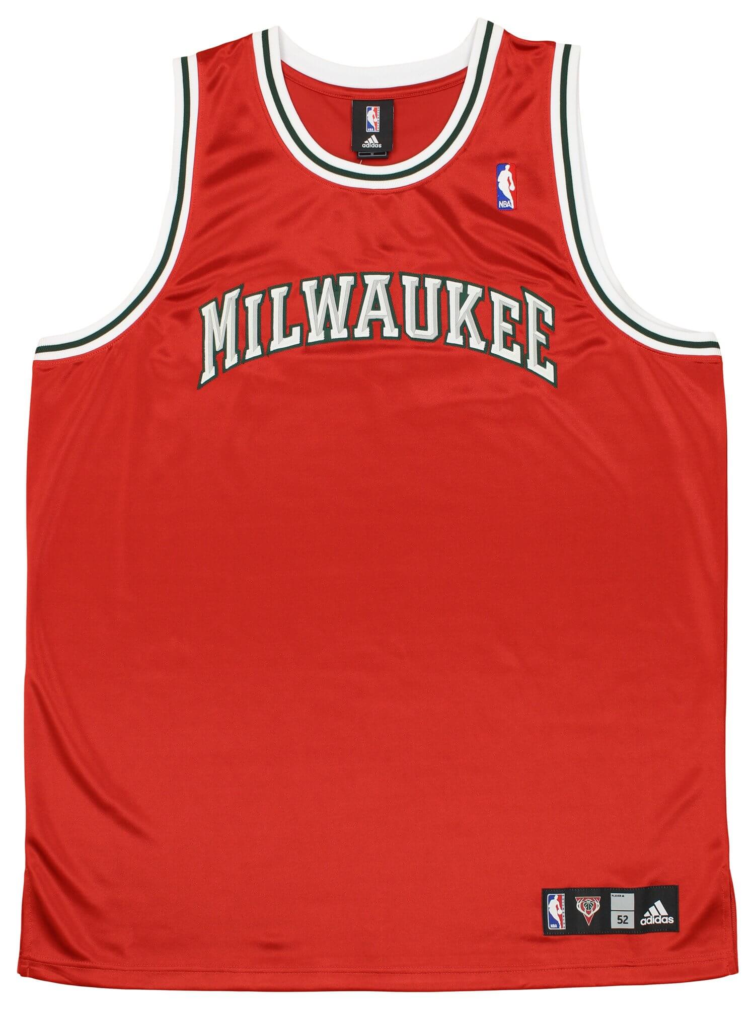 Milwaukee Bucks, NBA Jerseys