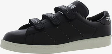 adidas Originals Men's Stan Smith (End Plastic Waste) Sneaker Shoes, Black/White