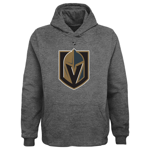 Outerstuff NHL Youth Boys Vegas Golden Knights Primary Logo Fleece Hoodie