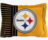 Northwest NFL Pittsburgh Steelers Safety FULL/QUEEN Comforter and Shams