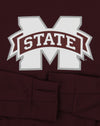 adidas NCAA Women's Mississippi State Bulldogs Climawarm Fleece Hoodie, Maroon
