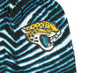 Zubaz Jacksonville Jaguars NFL Men's Zebra Left Hip Logo Lounge Pant