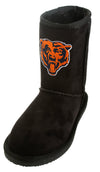 Cuce Shoes NFL Women's Chicago Bears The Ultimate Fan Boots Boot - Black