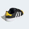 Adidas Infants Superstar X Lego Low Sneakers, Core Black/Cloud White/Cloud White