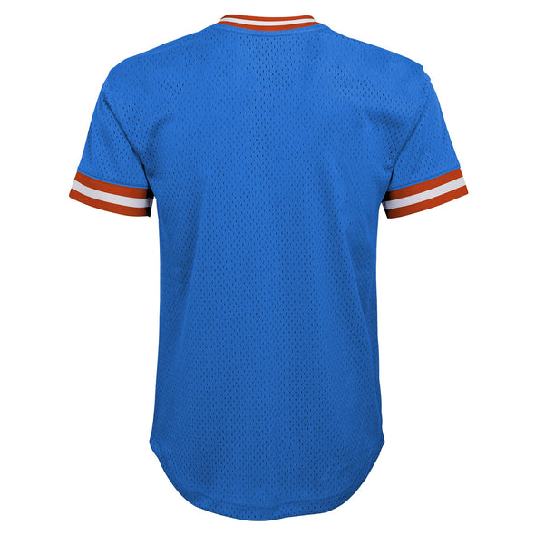 Outerstuff NBA Youth Boys (8-20) Oklahoma City Thunder Tackle Twill Mesh Top
