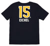 Reebok NHL Youth (8-20) Buffalo Sabres Jack Eichel #15 Short Sleeve T-Shirt