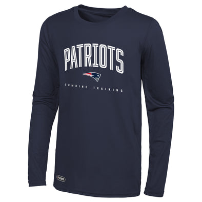 Outerstuff NFL Men's New England Patriots Up Field Performance T-Shirt Top