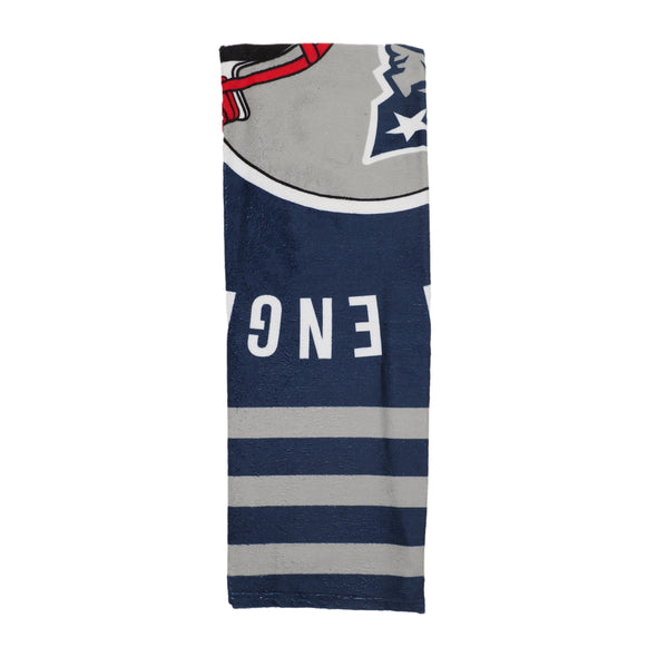 Northwest NFL New England Patriots "Stripes" Beach Towel, 30" x 60"