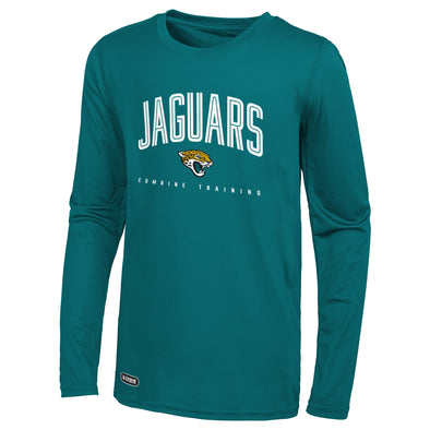 Outerstuff NFL Men's Jacksonville Jaguars Up Field Performance T-Shirt Top