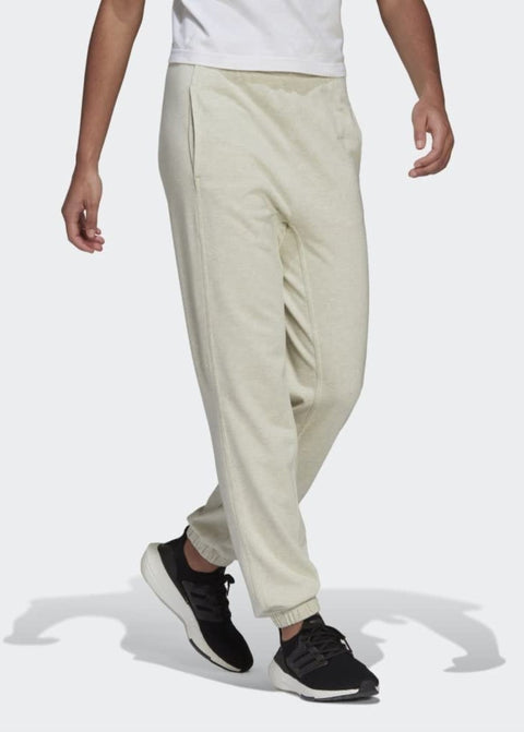 Adidas Women's Sportswear Studio Lounge Summer Pants, Botanic Green Melange