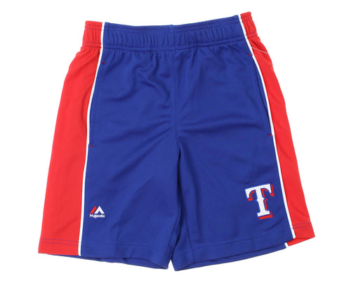Outerstuff MLB Youth Texas Rangers Baseball Classic Shorts, Blue