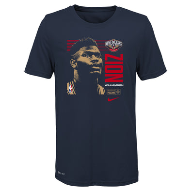 Nike NBA Youth Boys (8-20) New Orleans Pelicans Zion Williamson Dri-Fit Tee
