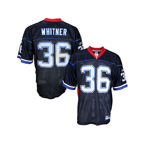 Reebok Men's NFL Buffalo Bills Donte Whitner #36 Replica Jersey, Navy