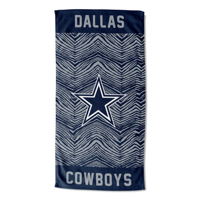 Northwest NFL Dallas Cowboys State Line Beach Towel, 30x60