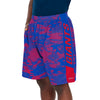 Zubaz Men's NFL New York Giants Lightweight Shorts with Camo Lines