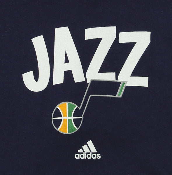 Adidas NBA Toddlers Utah Jazz Front Whirlwind T-Shirt - Navy