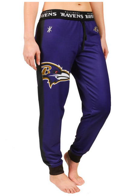 New Era Women's Baltimore Ravens Athletic Purple Jogger