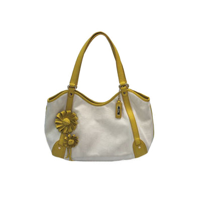 Cole Haan Jitney Flower Canvas Tote Purse Bag
