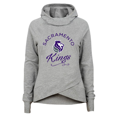 Outerstuff NBA Youth Girls (7-16) Sacramento Kings The Bridge Funnel Neck Hoodie