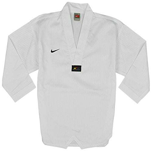 Nike Men's Tae kwon do Taekwondo Game Uniform, White