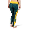 Forever Collectibles NFL Women's Green Bay Packers Team Stripe Leggings, Green