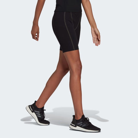 Adidas Women's Sportswear SuperHer Shorts, Black