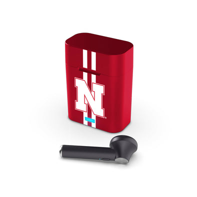SOAR NCAA Nebraska Cornhuskers True Wireless Earbuds V.3