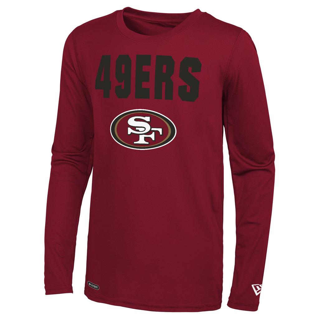 New Era NFL San Francisco 49ers Football Men's Huddle Up Pullover