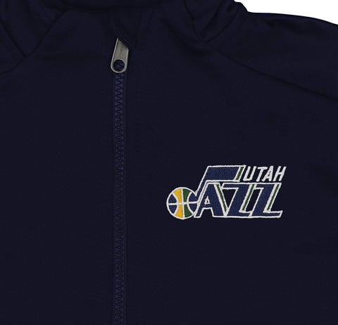 Outerstuff NBA Youth/Kids Utah Jazz Performance Full Zip Hoodie