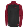 Outerstuff NFL Men's San Francisco 49ers O-Line Performance 1/4 Zip Fleece Top