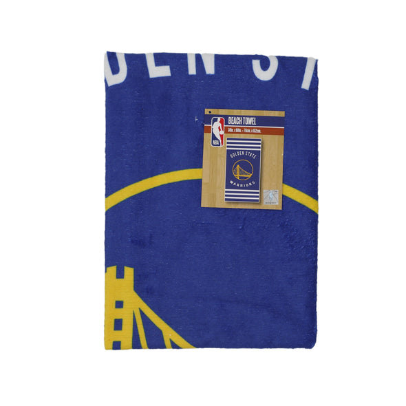 Northwest NBA Golden State Warriors "Stripes" Beach Towel, 30" x 60"
