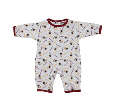Washington NFL Infants My First Coveralls Sleeper Creeper, White