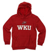 Outerstuff NCAA Youth Western Kentucky Hilltoppers Performance Hoodie, Red