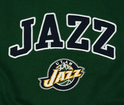 Outerstuff Utah Jazz NBA Basketball Youth Hoodie Hooded Sweatshirt, Green