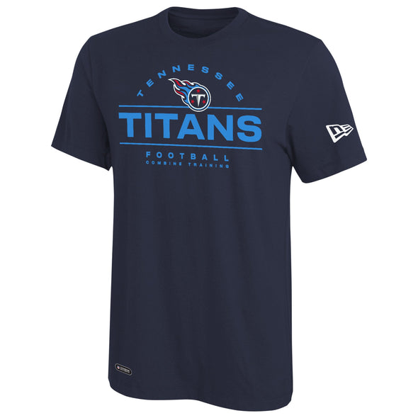 New Era NFL Men's Tennessee Titans Blitz Lightning Short Sleeve T-Shirt