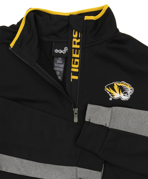 NCAA Men's First String Full Zip Jacket, Missouri Tigers
